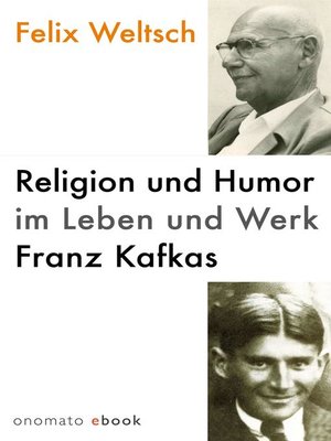 cover image of Religion und Humor im Leben und Werk Franz Kafkas